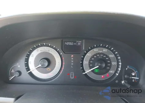 2012 Honda Odyssey Ex-L из США, поврежденный, VIN 5FNRL5H68CB126990